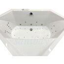 Eckwhirlpool Sanibay Riehen, 145x145cm, mit...