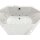 Eckwhirlpool Sanibay Riehen, 145x145cm, mit Whirlpoolsystem MAXI DELUXE
