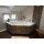 Eckwhirlpool Sanibay Riehen, 145x145cm, mit Whirlpoolsystem MAXI DELUXE