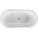 Ovaler Whirlpool Sanibay Rhone, 200x100cm, mit...