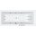 Rechteck Whirlpool Sanibay Nyon, 180x80cm, mit Whirlpoolsystem COMFORT