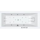 Rechteck Whirlpool Sanibay Nyon, 170x75cm, mit...