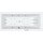 Rechteck Whirlpool Sanibay Nyon, 160x75cm, mit Whirlpoolsystem MAXI DELUXE