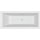 Rechteck Whirlpool Sanibay Nyon, 160x75cm, mit Whirlpoolsystem MAXI DELUXE