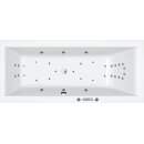Rechteck Whirlpool Sanibay Nyon, 150x75cm, mit Whirlpoolsystem COMFORT