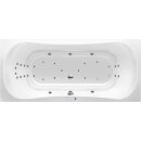 Rechteck Whirlpool Sanibay Neapel, 200x90cm, mit...
