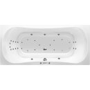 Rechteck Whirlpool Sanibay Neapel, 200x90cm, mit...