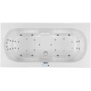 Rechteck Whirlpool Sanibay Naturns, 180x90cm, mit...