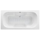 Rechteck Whirlpool Sanibay Naturns, 180x90cm, mit...