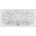 Rechteck Whirlpool Sanibay Naturns, 180x90cm, mit Whirlpoolsystem MAXI DELUXE