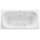 Rechteck Whirlpool Sanibay Naturns, 180x90cm, mit Whirlpoolsystem MAXI DELUXE