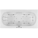Rechteck Whirlpool Sanibay Naturns, 180x90cm, mit...