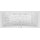 Rechteck Whirlpool Sanibay Napoli, 190x90cm, mit Whirlpoolsystem MAXI DELUXE