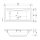 Rechteck Whirlpool Sanibay Napoli, 190x90cm, mit Whirlpoolsystem MAXI DELUXE