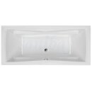 Rechteck Whirlpool Sanibay Napoli, 180x80cm, mit...