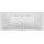 Rechteck Whirlpool Sanibay Napoli, 180x80cm, mit Whirlpoolsystem COMFORT