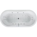 Ovaler Whirlpool Sanibay Murnau, 190x90cm, mit...