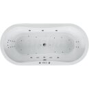 Ovaler Whirlpool Sanibay Murnau, 180x80cm, mit...
