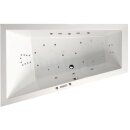 Asymmetrischer Whirlpool Sanibay Montreux links,...