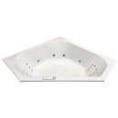 Eckwhirlpool Sanibay Marseille, 145x145cm, mit...