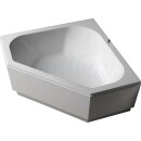 Eckwhirlpool Sanibay Marseille, 145x145cm, mit Whirlpoolsystem MAXI DELUXE