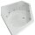 Eckwhirlpool Sanibay Marseille, 145x145cm, mit Whirlpoolsystem COMFORT