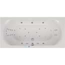 Rechteckwhirlpool Sanibay Lucca, 190x90cm, mit...