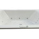 Rechteckwhirlpool Sanibay Lucca, 190x90cm, mit Whirlpoolsystem MAXI DELUXE