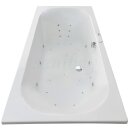 Rechteckwhirlpool Sanibay Lucca, 180x80cm, mit...