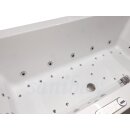 Rechteckwhirlpool Sanibay Livorno, 190x90cm, mit Whirlpoolsystem MAXI DELUXE