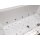 Rechteckwhirlpool Sanibay Livorno, 190x90cm, mit Whirlpoolsystem MAXI DELUXE