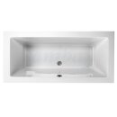 Rechteckwhirlpool Sanibay Livorno, 190x90cm, mit...