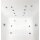 Rechteckwhirlpool Sanibay Livorno, 190x80cm, mit Whirlpoolsystem MAXI DELUXE
