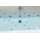 Rechteckwhirlpool Sanibay Livorno, 190x80cm, mit Whirlpoolsystem MAXI DELUXE
