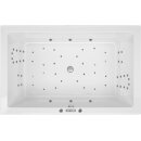 Rechteckwhirlpool Sanibay Livorno, 190x120cm, mit...