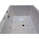 Rechteckwhirlpool Sanibay Livorno, 190x120cm, mit...