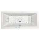 Rechteckwhirlpool Sanibay Livorno, 170x75cm, mit...