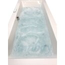 Rechteckwhirlpool Sanibay Livorno, 170x75cm, mit Whirlpoolsystem MAXI DELUXE