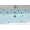 Rechteckwhirlpool Sanibay Livorno, 170x75cm, mit Whirlpoolsystem MAXI DELUXE
