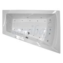 Raumspar Whirlpool Sanibay Laura rechts, 175x135cm, mit...