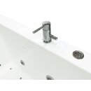 Raumspar Whirlpool Sanibay Laura rechts, 170x100cm, mit Whirlpoolsystem COMFORT