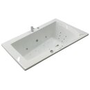 Raumspar Whirlpool Sanibay Laura rechts, 170x100cm, mit Whirlpoolsystem COMFORT