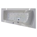Raumspar Whirlpool Sanibay Laura rechts, 170x100cm, mit Whirlpoolsystem COMFORT