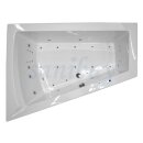 Raumspar Whirlpool Sanibay Laura links, 175x135cm, mit...