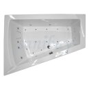 Raumspar Whirlpool Sanibay Laura links, 175x135cm, mit...