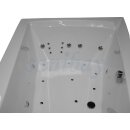 Raumspar Whirlpool Sanibay Laura links, 175x135cm, mit...