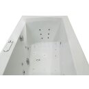 Raumspar Whirlpool Sanibay Laura links, 170x100cm, mit Whirlpoolsystem MAXI DELUXE