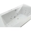 Raumspar Whirlpool Sanibay Laura links, 170x100cm, mit Whirlpoolsystem MAXI DELUXE