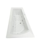 Raumspar Whirlpool Sanibay Laura links, 170x100cm, mit Whirlpoolsystem MAXI DELUXE