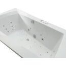 Raumspar Whirlpool Sanibay Laura rechts, 160x100cm, mit Whirlpoolsystem MAXI DELUXE